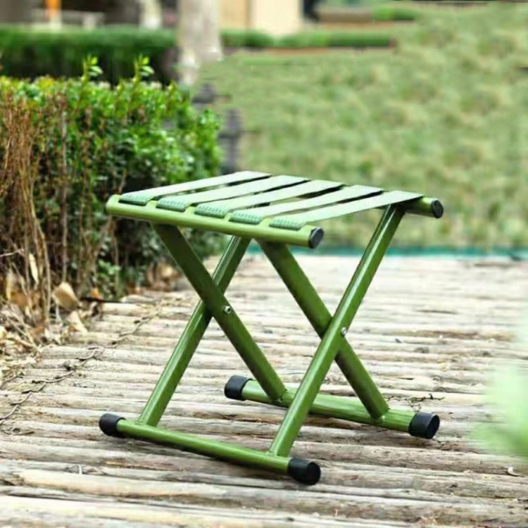 Lacquer Thickened Folding Stool Fishing Stool