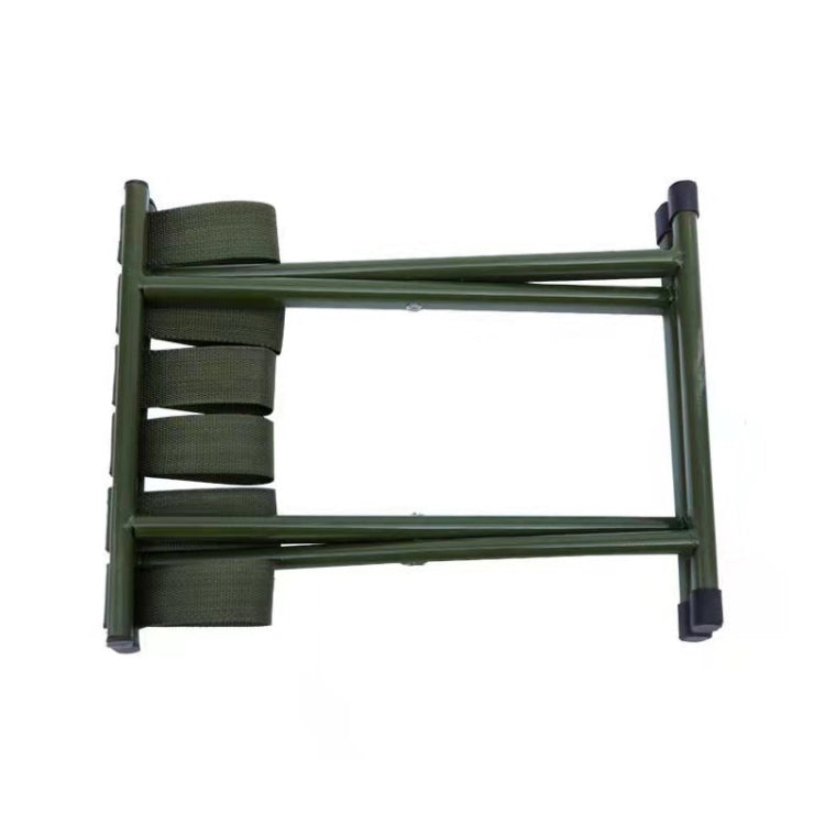 Lacquer Thickened Folding Stool Fishing Stool