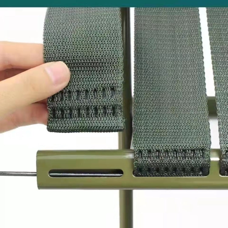 Lacquer Thickened Folding Stool Fishing Stool