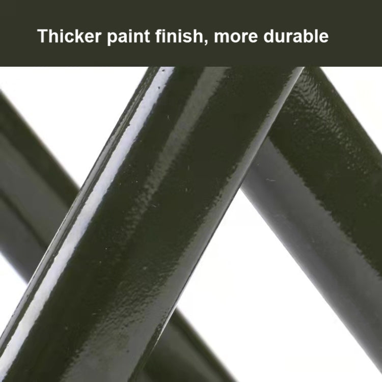 Lacquer Thickened Folding Stool Fishing Stool