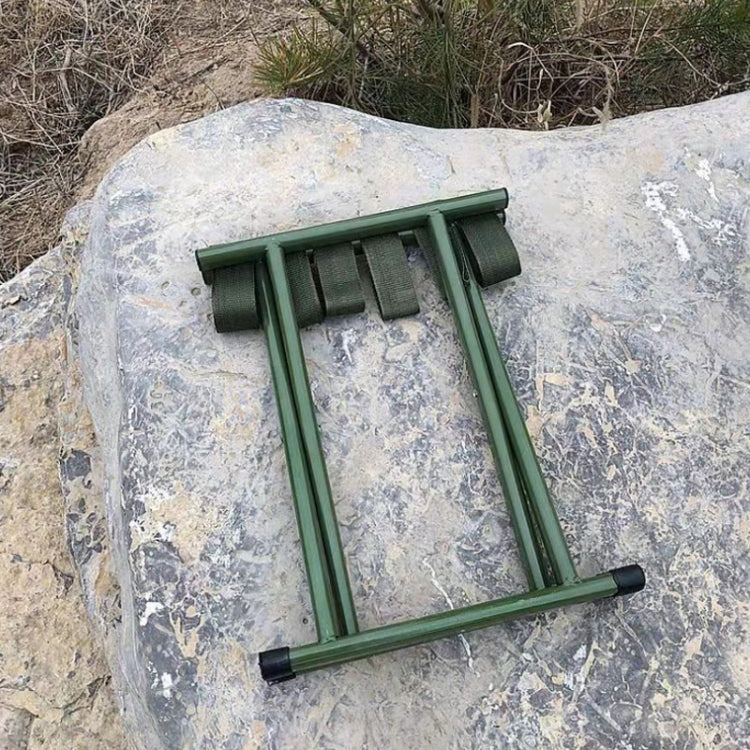 Lacquer Thickened Folding Stool Fishing Stool