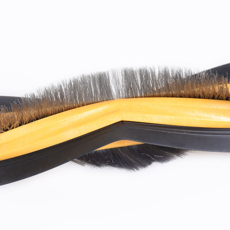2pairs Yellow Side Brush Accessories For ECOVACS DEEBOT DT85 / DT83 Vacuum Cleaner