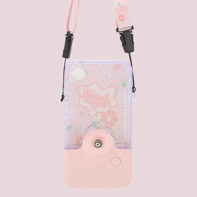 Hanging Neck Spray Hydrating Instrument Summer Fresh Fruit Series Hydrating Instrument