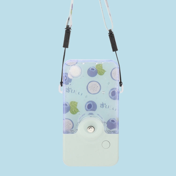Hanging Neck Spray Hydrating Instrument Summer Fresh Fruit Series Hydrating Instrument