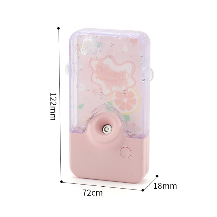 Hanging Neck Spray Hydrating Instrument Summer Fresh Fruit Series Hydrating Instrument