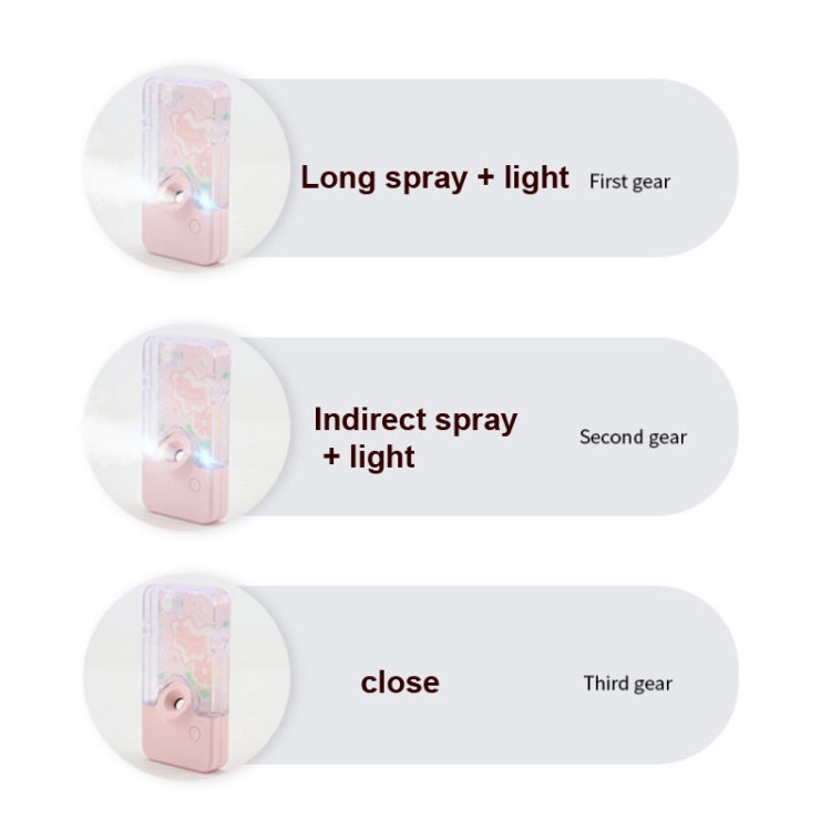 Hanging Neck Spray Hydrating Instrument Summer Fresh Fruit Series Hydrating Instrument