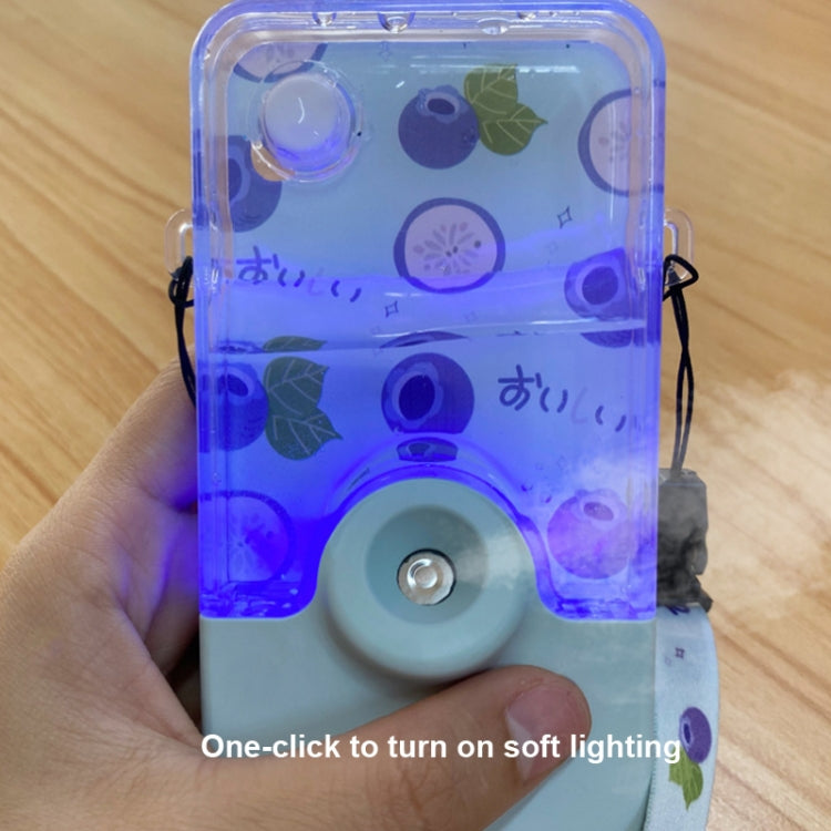 Hanging Neck Spray Hydrating Instrument Summer Fresh Fruit Series Hydrating Instrument