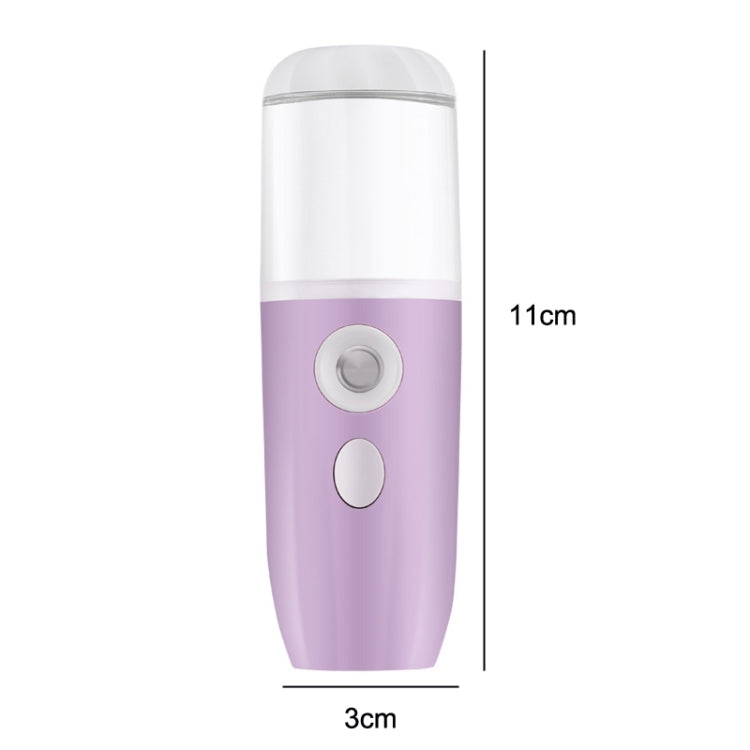 WL2614 USB Hand-Held Humidifier Portable Cold Air Spray Body Moisturizing Spray Instrument