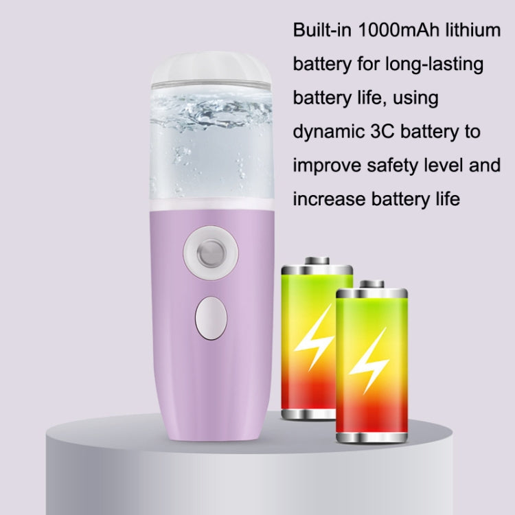 WL2614 USB Hand-Held Humidifier Portable Cold Air Spray Body Moisturizing Spray Instrument