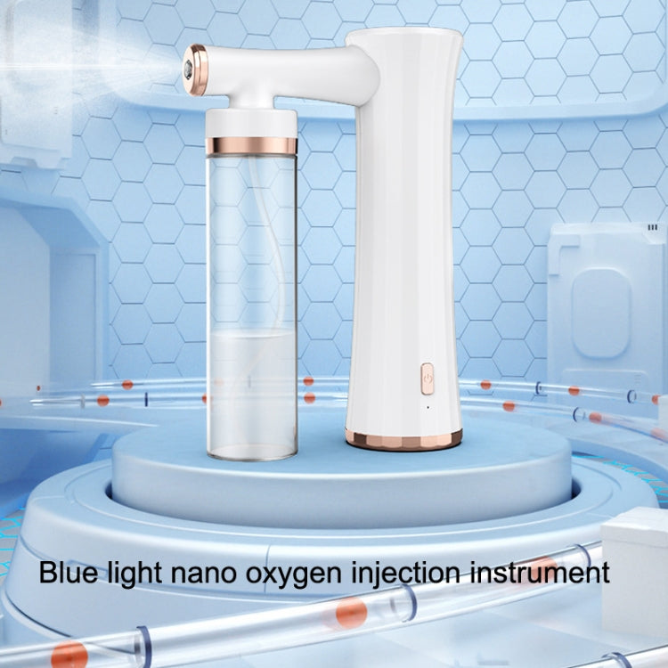 XL022 Blue Light Nano High Pressure Oxygen Handheld Home Beauty Instrument Essence Importer