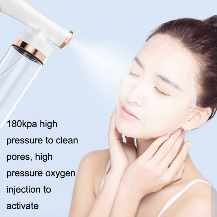 XL022 Blue Light Nano High Pressure Oxygen Handheld Home Beauty Instrument Essence Importer
