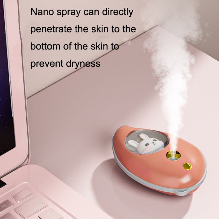 Mango Spray Moisturizing Moisturizer Portable Handheld Facial Beauty Steamer