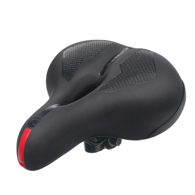 SGODDE Mountain Bike Shock Absorbing Thickened Soft Saddle