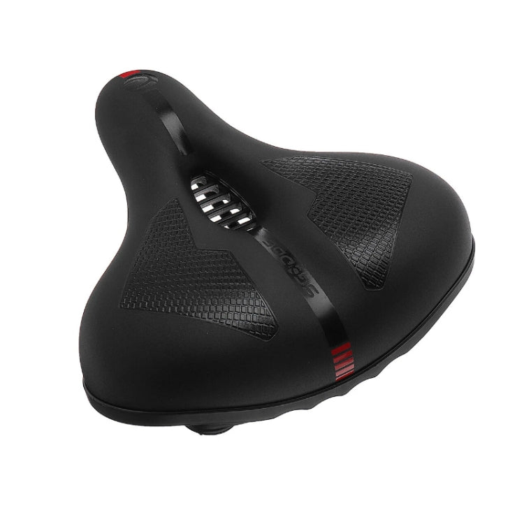 SGODDE Mountain Bike Shock Absorbing Thickened Soft Saddle