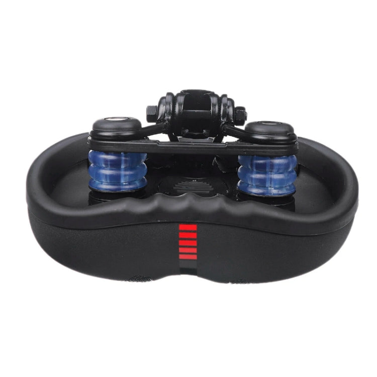 SGODDE Mountain Bike Shock Absorbing Thickened Soft Saddle