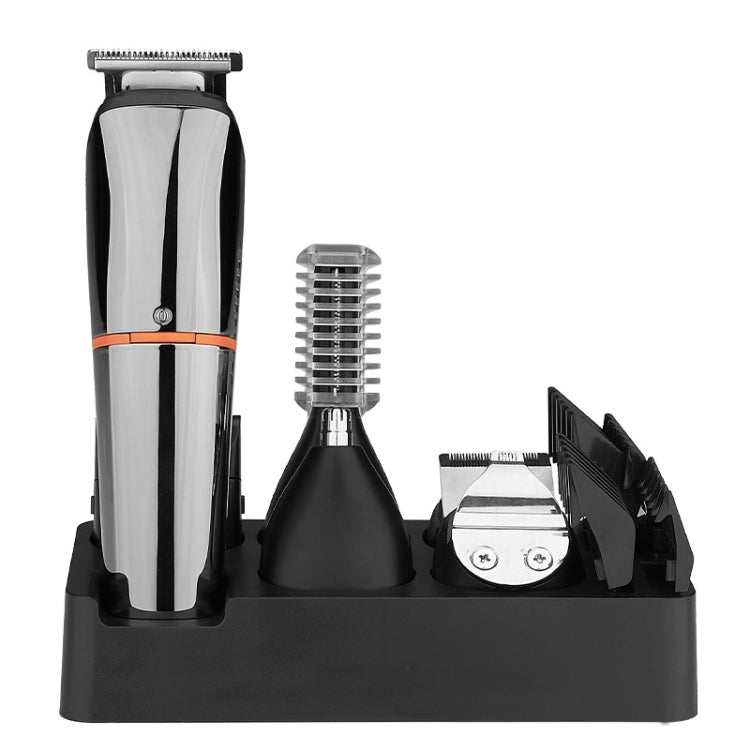 6 in 1 Household Multifunctional Hair Clipper Electric Shaver, Model:
