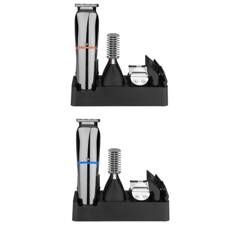 6 in 1 Household Multifunctional Hair Clipper Electric Shaver, Model: