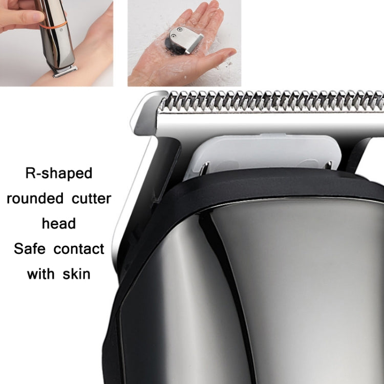 6 in 1 Household Multifunctional Hair Clipper Electric Shaver, Model: