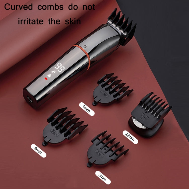 6 in 1 Household Multifunctional Hair Clipper Electric Shaver, Model: