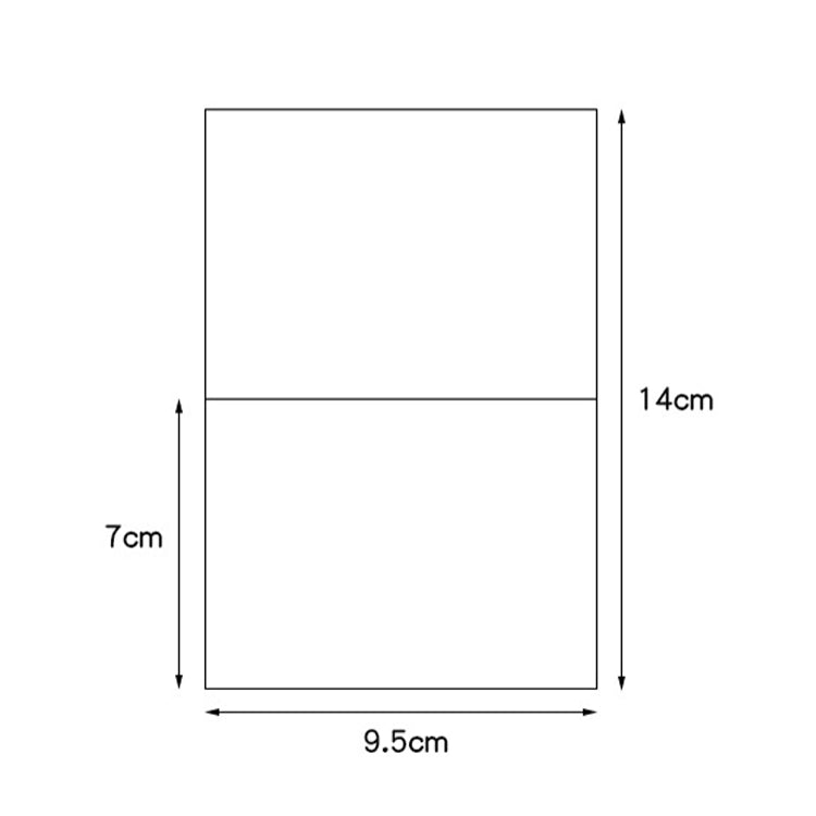 50 PCS Hot Stamping Embossed Birthday Card