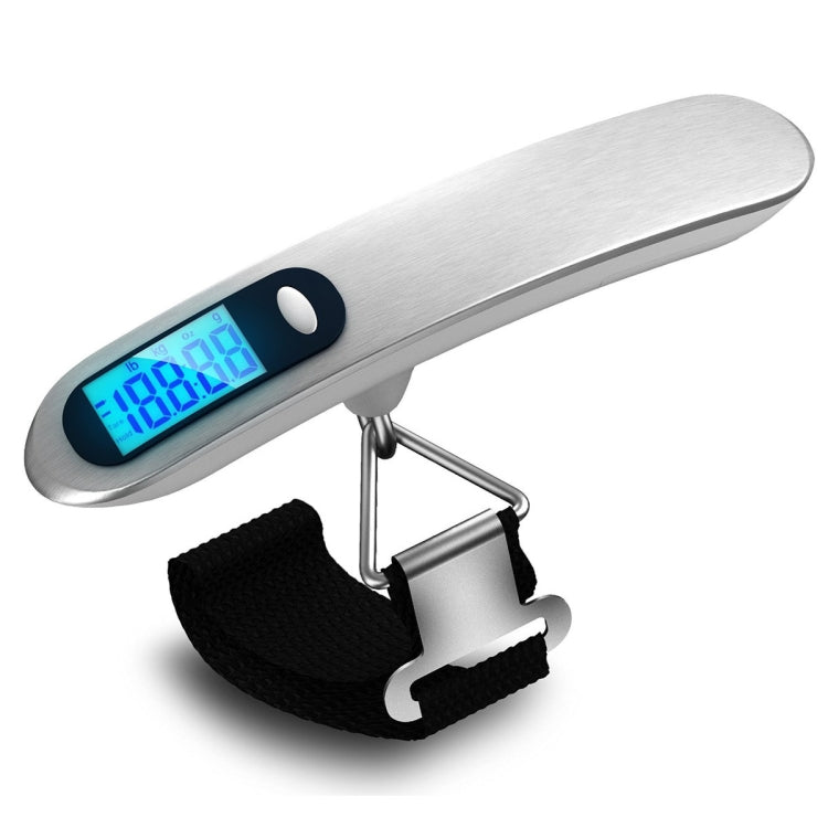 Stainless Steel Handheld Electronic Luggage Scale Portable Express Scale