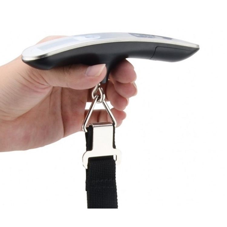 Stainless Steel Handheld Electronic Luggage Scale Portable Express Scale