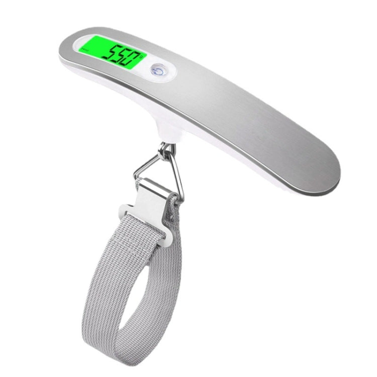 Stainless Steel Handheld Electronic Luggage Scale Portable Express Scale
