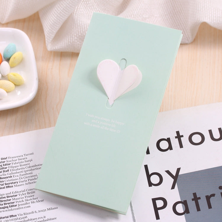 10 PCS A-330 Stereo Hollow Greeting Card