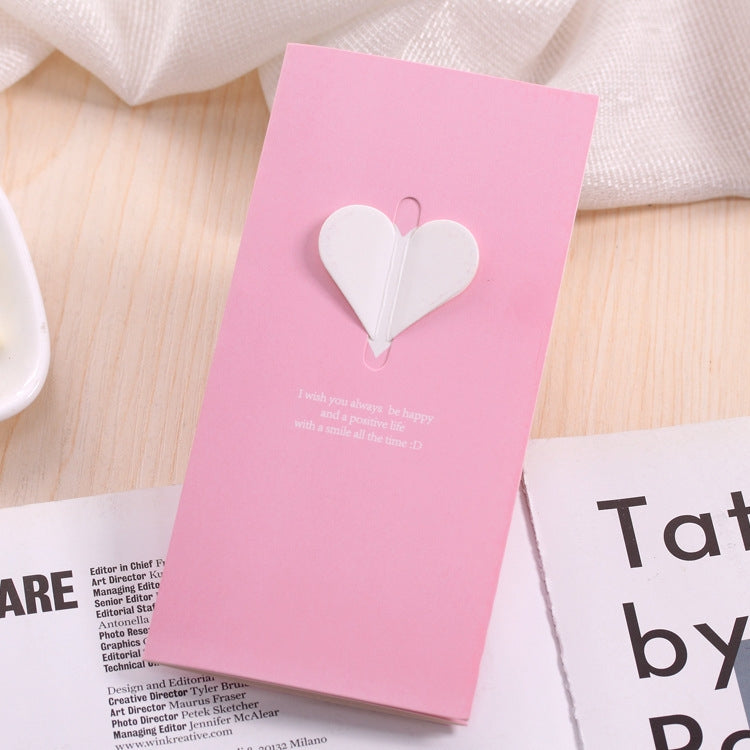 10 PCS A-330 Stereo Hollow Greeting Card