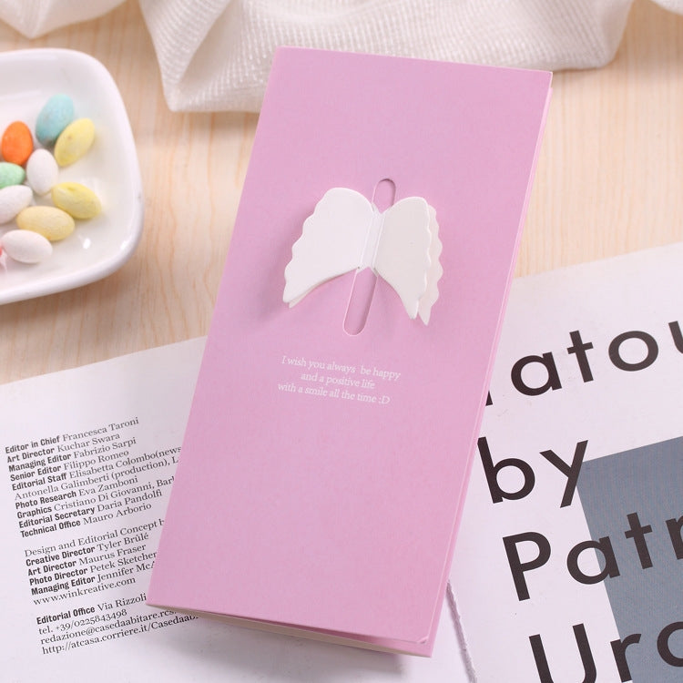 10 PCS A-330 Stereo Hollow Greeting Card