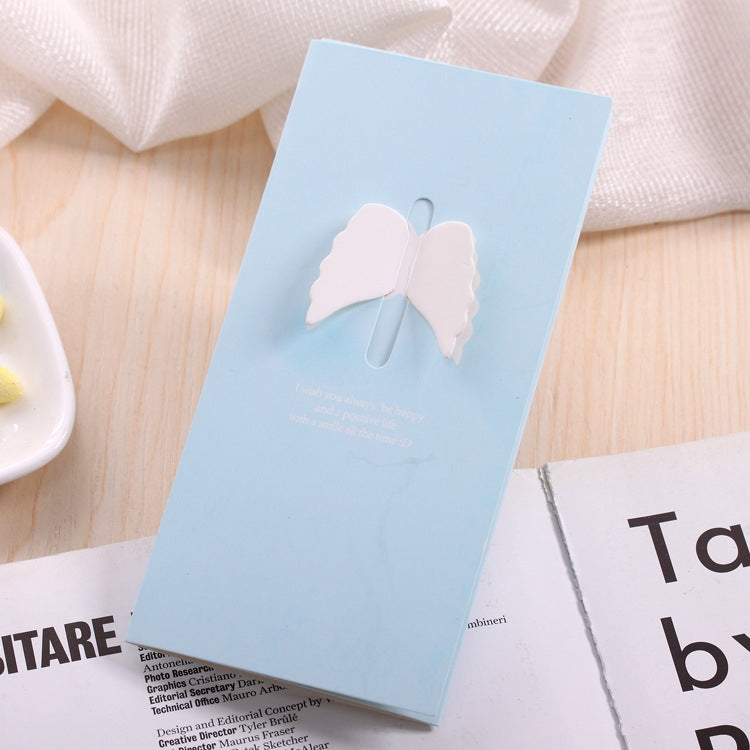 10 PCS A-330 Stereo Hollow Greeting Card