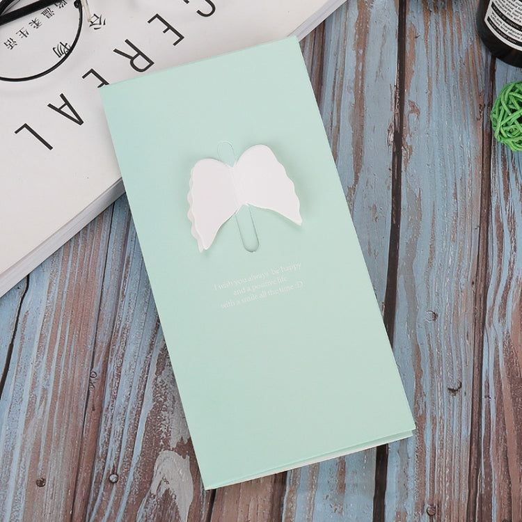 10 PCS A-330 Stereo Hollow Greeting Card