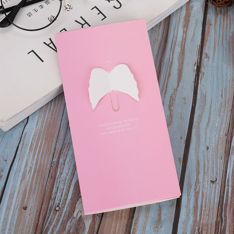 10 PCS A-330 Stereo Hollow Greeting Card