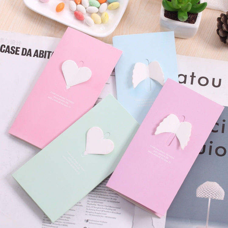 10 PCS A-330 Stereo Hollow Greeting Card
