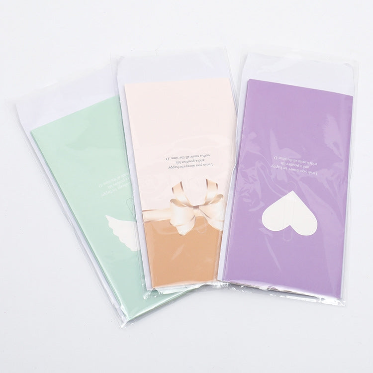 10 PCS A-330 Stereo Hollow Greeting Card