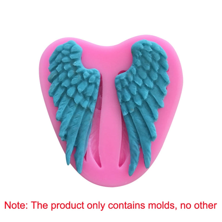 5 PCS Angel Wings Cake Silicone Mold Baking Tool
