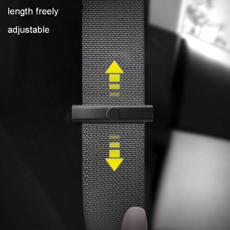Car Safety Belt Holder Non-Slip Limiter Slack Adjuster