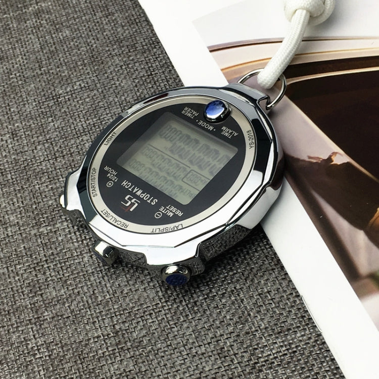 YS Running Training Stopwatch Timer Metal Luminous Stopwatch, Style:
