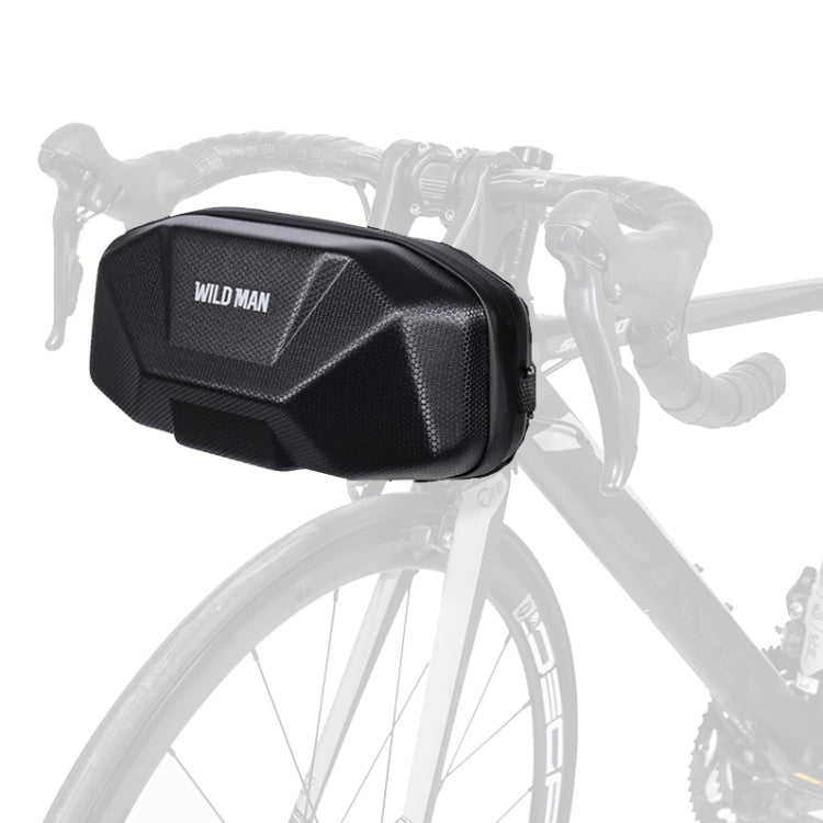 WILD MAN X9 3.5L EVA Hard Shell Bicycle Head Waterproof Bag