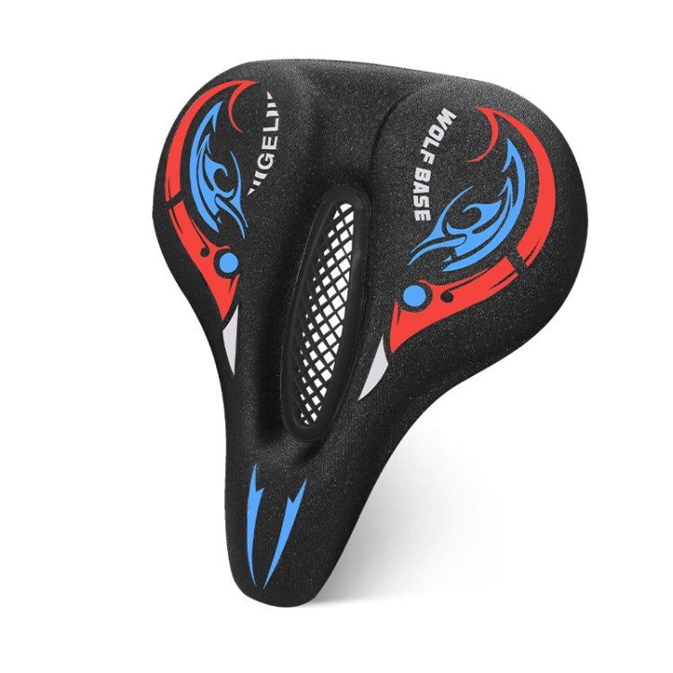 Bicycle Seat Cover Thickened Silicone Shock-absorbing Saddle Cover