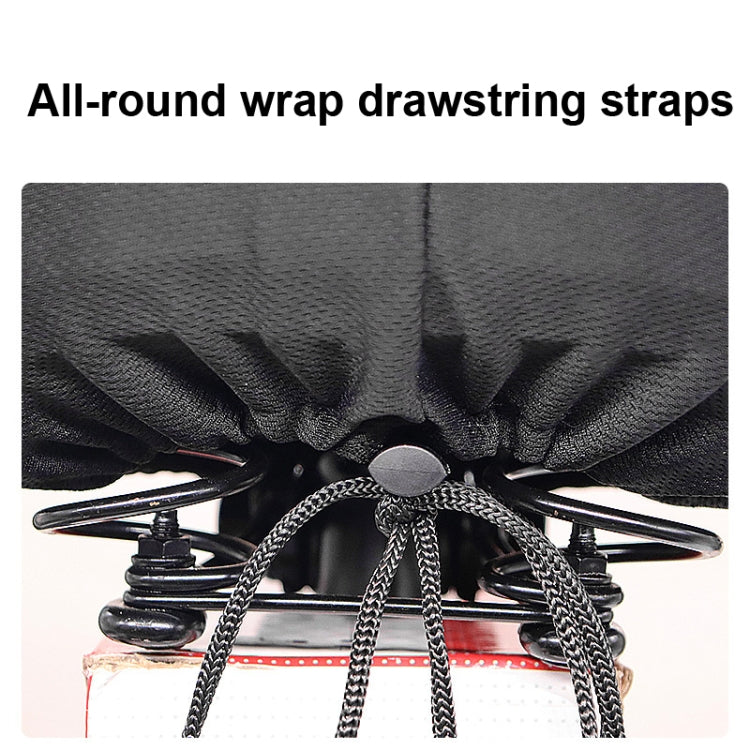 Bicycle Seat Cover Thickened Silicone Shock-absorbing Saddle Cover