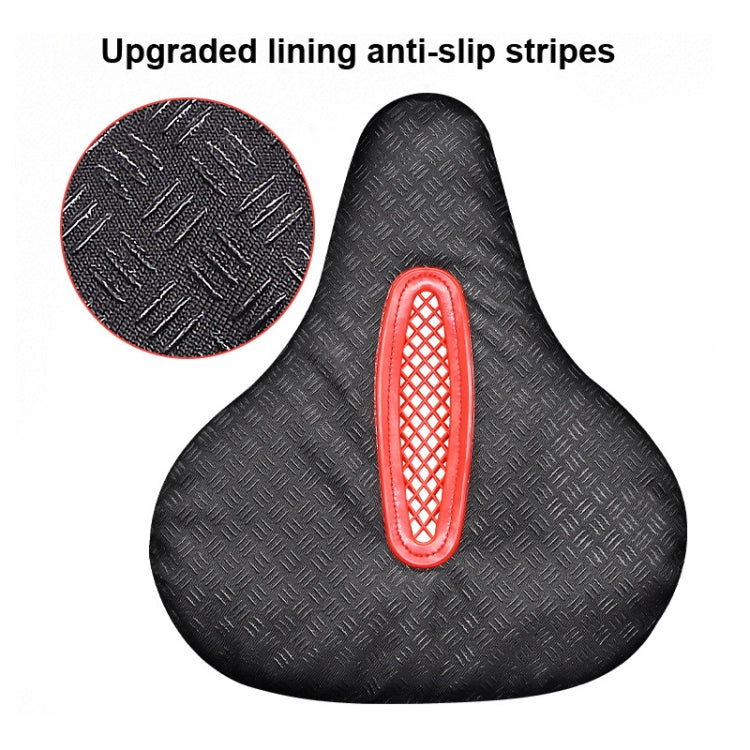 Bicycle Seat Cover Thickened Silicone Shock-absorbing Saddle Cover