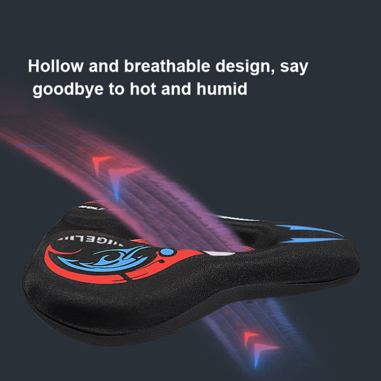 Bicycle Seat Cover Thickened Silicone Shock-absorbing Saddle Cover