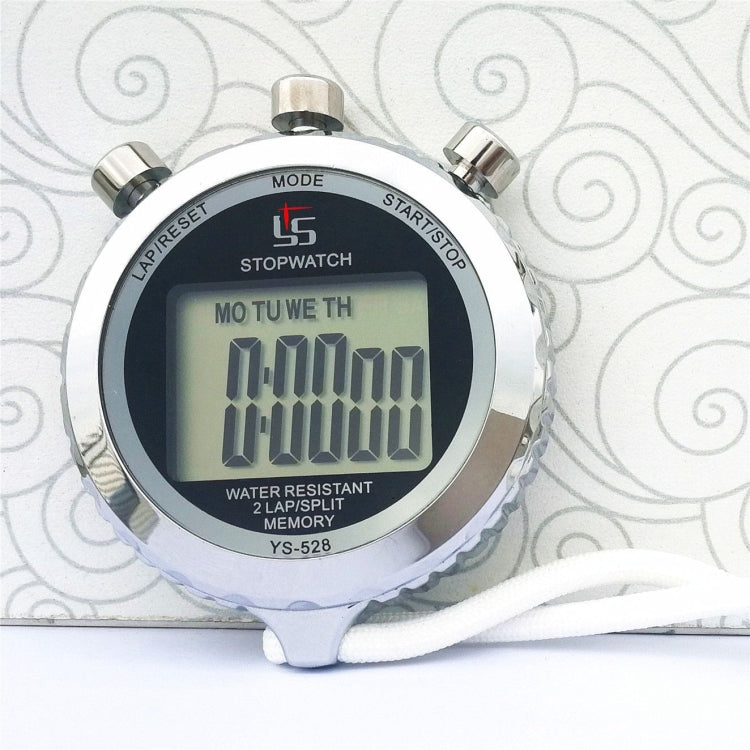 YS Metal Large Screen Display Stopwatch Fitness Sports Competition Electronic Stopwatch