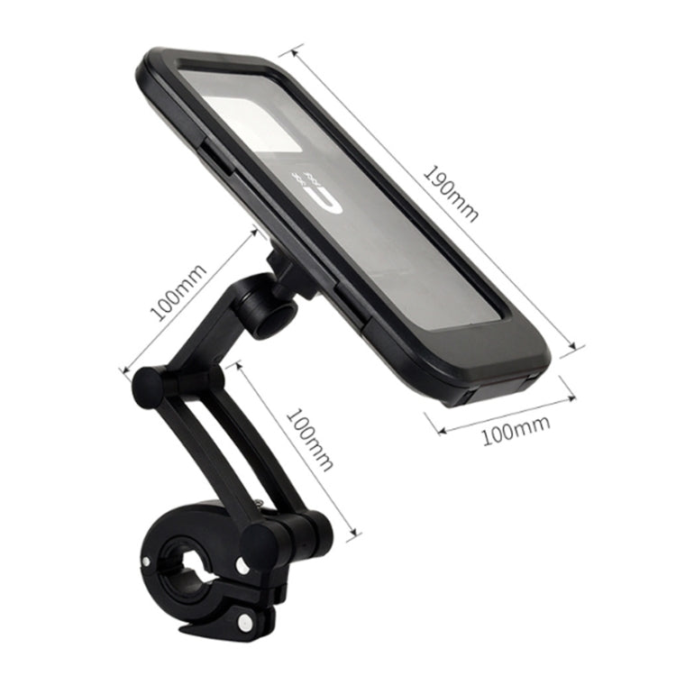 Bicycle Mobile Phone Holder Mountain Bike Waterproof Bag