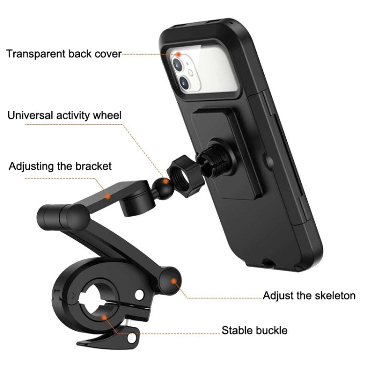 Bicycle Mobile Phone Holder Mountain Bike Waterproof Bag
