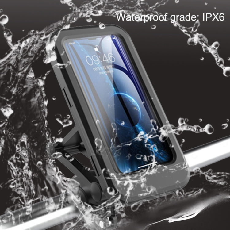 Bicycle Mobile Phone Holder Mountain Bike Waterproof Bag