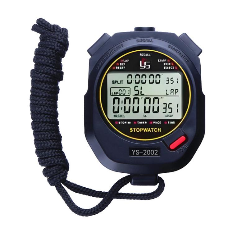 YS Millisecond Stopwatch Timer Running Training Referee Stopwatch, Style: