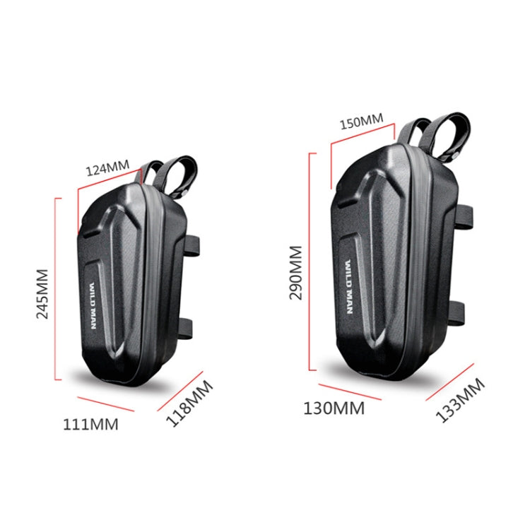 WILD MAN TS8 EVA Hard Shell Scooter Head Bag