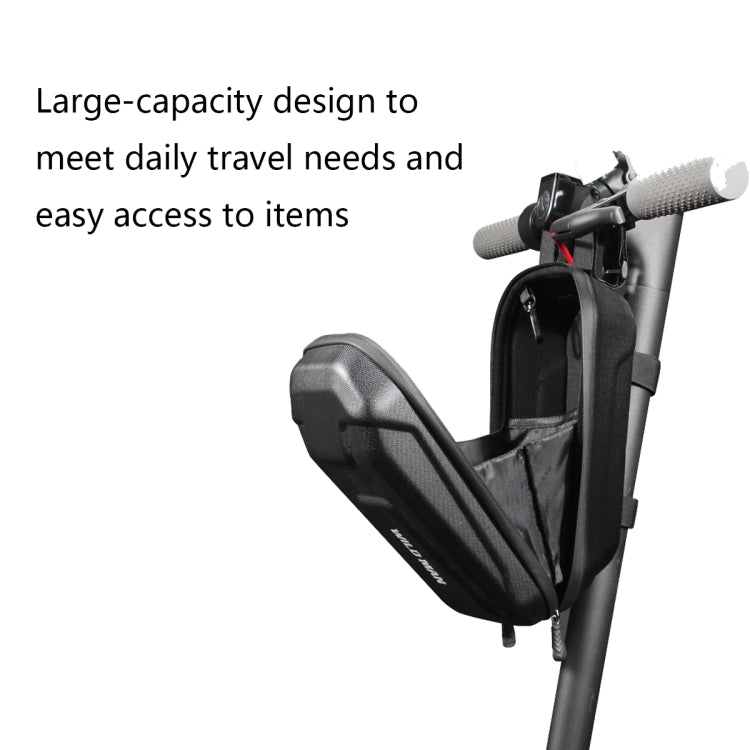 WILD MAN TS8 EVA Hard Shell Scooter Head Bag